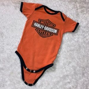 Harley Davidson Onesie